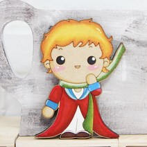 플레이우드 어린왕자 (톨페인팅) 반제품 diy 인테리어 소품 무도색 꾸미기 공예 우드, 어린왕자 (톨페인팅) -B33-0012
