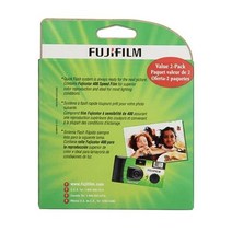 후지필름 퀵스냅 플래시 400 일회용 35mm 카메라 2팩