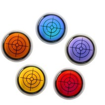 도매상가 골프 레벨링 자석 마커 볼마커 수평 경사도 측정 볼클립 마킹, 레드