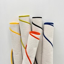 유이 믹스매치 타원형 러그 카페트 포인트 워셔블 5colors 6size