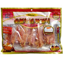 라이코스펫 써니 숯불양념고구마닭갈비(홀) 1kg 실속형 강아지간식
