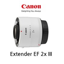 EXTENDER EF 2X lll 텔레컨버터