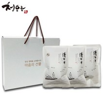 (주)청아라 명품2호 선물세트(완도미역 50g*2 완도다시마 60g*1), 1세트