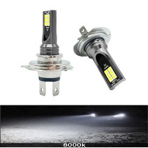 저렴한 2Pcs H4 H7 자동 Scheinwerfer H11 H8 H9 H10 H3 Nebel 조명 램프 9005 9006 fahren Laufen Lampen, 04 H1, 05 8000K