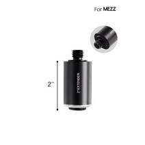 JFlowers 용 당구 큐 확장 Mezz PERI KONLLEN 스누커 익스텐더 풀 확장용 내구성 액세서리, [05] 3.15 inch a