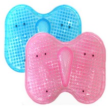 지압매트 발 마사지 매트 발지압판, 파랑, 1개