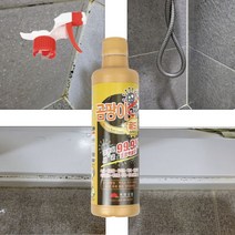 벽지 화장실 욕실 베란다 천장 곰팡이제거 벽곰팡이제거제 500ml, 곰팡이제거제 제로골드 500ml