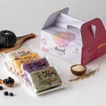 화순기정떡 사색기정떡(개별포장), 3.5kg, 30개입