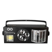 무대 조명기 레이저 프로젝터 특수조명 촬영 노래방, 고급형 무대 조명기 화이트