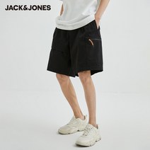 캐주얼반바지 JACKJONES 잭 존스다 가을 트렌드 남자 워싱 이지 캐쥬얼 와이드 루즈핏 스트릿 차오쿠 2584642711