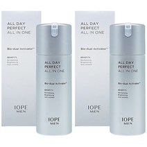 맨 올데이 퍼펙트 올인원 120ml + 120ml 남성용 최신품