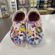 이랜드 [크록스]클래식 라인드 타이다이 클로그 206341-6ts