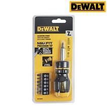 [디월트] DWHT68005 / 7 in 1 멀티비트 라쳇 주먹드라이버