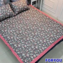 ForU695 체리쉬 모달패드 S 카페트 침구 침대패드, K*네이비, 상세페이지 참조4