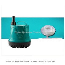 수중펌프 수족관 환수 배수용 미니 자동 양수기 인텍스 풀장 물빼기, 40W에 15m호스( 내경16mm)개