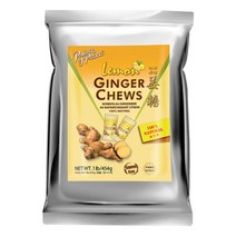 프린스 오브 피스 진저 츄 위드 레몬 캔디 1lb(454g), 1lb(454g)/1pack/상품참조