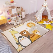 삼성 아쿠아틱 그래핀 카본 웜매트 키즈 캐릭터 전기매트 기어매트 카펫을 데우는 핫매트, 100x150cm, 맹총낙원