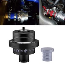 블로우오프밸브 엔진 튜닝 부품 25mm 덤프 블로우 오프 밸브 BOV 교체 포드 에스코트 코스워스 시에라 RS, 02 black