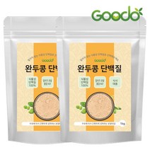 (1+1) 구도 분리 완두 단백질 파우더 1kg, 2+2 (4개)