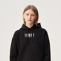 타미힐피거 TOMMY 센터 에센셜 후드 티셔츠 (T32C7TTO47TWT8BDS)