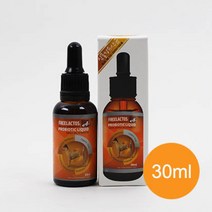 프리락토스 천연 식물성 유산균(액상타입) 30ml 강아지 고양이 새 파충류 등 모든 동물용 생균 유산균 면역력 강화 필수 영양제