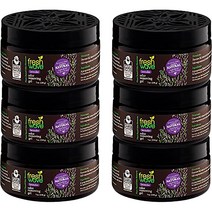 프레쉬웨이브 냄새제거 탈취제 라벤더 주방 198g 6개