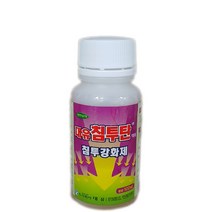 [좋은농자재] 대유 침투탄 액제(100ml) - 광범위한 사용과 강력한 침투효과 거품 발생 경감, 1개