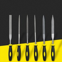 목공줄 야스리 목공용 줄 6종세트 140mm