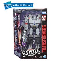 경찰레고 Hasbro 변압기 세대 Cybertron Deluxe WFC S43 Autobot Barricade Impactor Mirage 액션 피겨 모, 03 MEGATRON-E3543