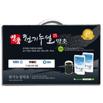 자연산 엉겅퀴 진액 천기누설약초 최근 가장 많이 팔린 상품 1박스 90ml 60포, 5400ml