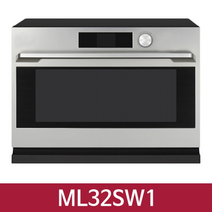 LG 디오스 오브제컬렉션 ML32SW1 광파오븐 32L 솔리드 실버 KN