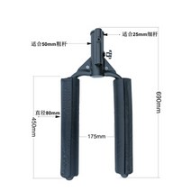 등운동 랫풀다운 그립 홈짐 헬스 기구 홈 체육관 숄더 프레스 바 2550mm(12인치) 바벨 로드 t 바 로우 백 어태치먼트 역도 데드리프트 스쿼트 핸들 68, 1