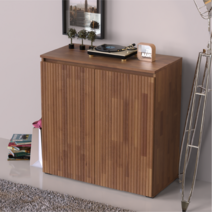 더나무 스피카 3종 키큰 거실장, 멀바우