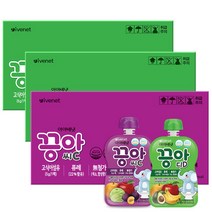 아이배냇 끙아 과일야채주스(30팩), 끙아D(20팩)+끙아C(10팩)