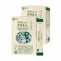 애플트리김약사네 프레쉬 과채효소 30포 2박스 2개월분, 90g, 2개