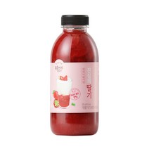 복음자리 진심의 딸기청 580g, 딸기청580g 1병
