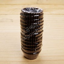 달곰베이킹 유산지컵 28mm 초코, 250매