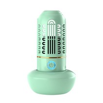 Portable Fruit Vegetable Cleaning Purifier USB Charging Disinfection Waterproof Sterilize for Househo, 02 Green