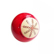 미니당구대 가정용 포켓볼 4구 당구대블랙 여덟 당구 Cueball 스누커 훈련 공 내구성 수지 연습 풀 57mm 테, 01 Cue ball