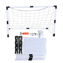 휴대용 미니 축구 골대 2개1세트 접이식 어린이 풋살 키즈 유아 네트 캠핑 선물, 미니축구골대