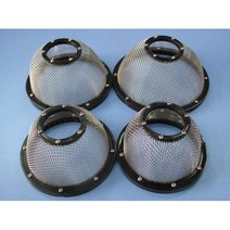 양봉 헤드 보호망모델 터보젯 엔진 부품/터보젯 보호 네트 /블랙