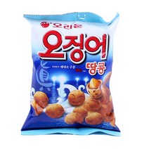 사랑주는쇼핑몰 오리온 오징어 땅콩 98g x 10봉
