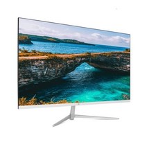 래안텍 PANTHEON F3275T IPS 화이트 베젤리스 75 무결점