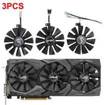 87MM FDC10U12S9-C FDC10H12S9-C ASUS GTX 980 Ti R9 390X 390 GTX 1060 1070 1080 Ti RX 480 RX480 그래픽 카드, CHINA_3pcs
