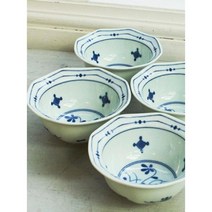 가정식 소스 양념장 반찬나눔 일본 접시4p 간장 심플 반찬기 귀여운그릇, 순무