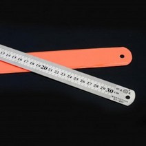 FPM441779직자 방안자 30cm 컷팅자 철자 쇠자 일자형자