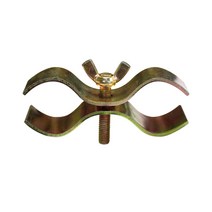 나비 클램프 가림막 휀스 연결 핀 클립, 1개