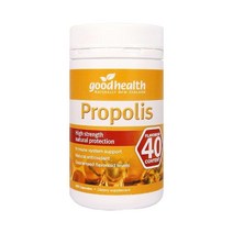 굿헬스 프로폴리스 플라보노이드 40 200캡슐 1개- Good Health Propolis 40 200Caps 1ea