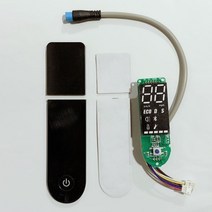 전동킥보드부품 전동킥보드배터리 수리 교체 예비 부품 액세서리 도구 머드 가드 펜더 킥 스탠드 라이트 걸쇠 샤오미 Mijia M365 전기 스쿠터, 08 m365 and pro board