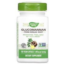 네이쳐스웨이 글루코만난 곤약 665mg 100 캡슐, 1개, 기본